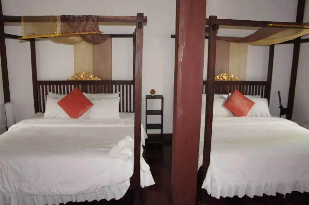** Hotel Khoum Xieng Thong Boutique Villa Luang Prabang Laos