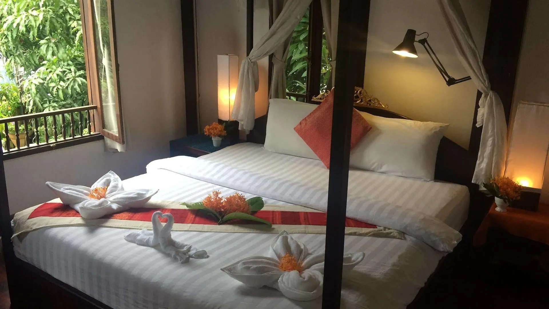 ** Hotel Khoum Xieng Thong Boutique Villa Luang Prabang Laos