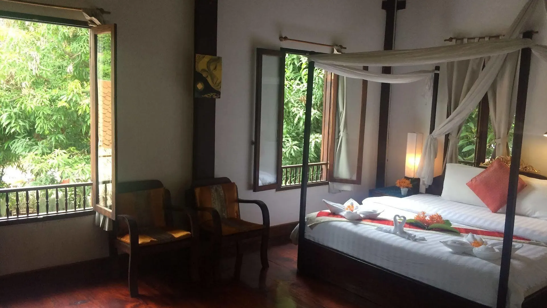 ** Hotel Khoum Xieng Thong Boutique Villa Luang Prabang Laos